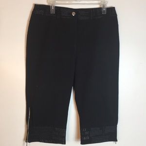 Espira Women capris size EU 44, US 10